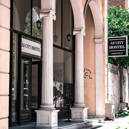 As-City Hostel Афины Экстерьер фото