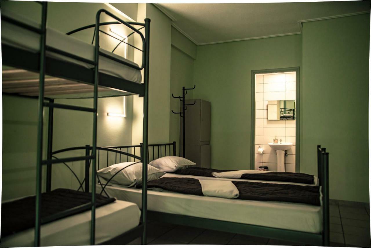 As-City Hostel Афины Экстерьер фото