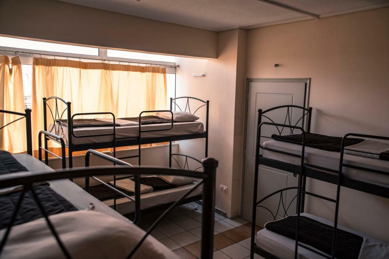 As-City Hostel Афины Экстерьер фото