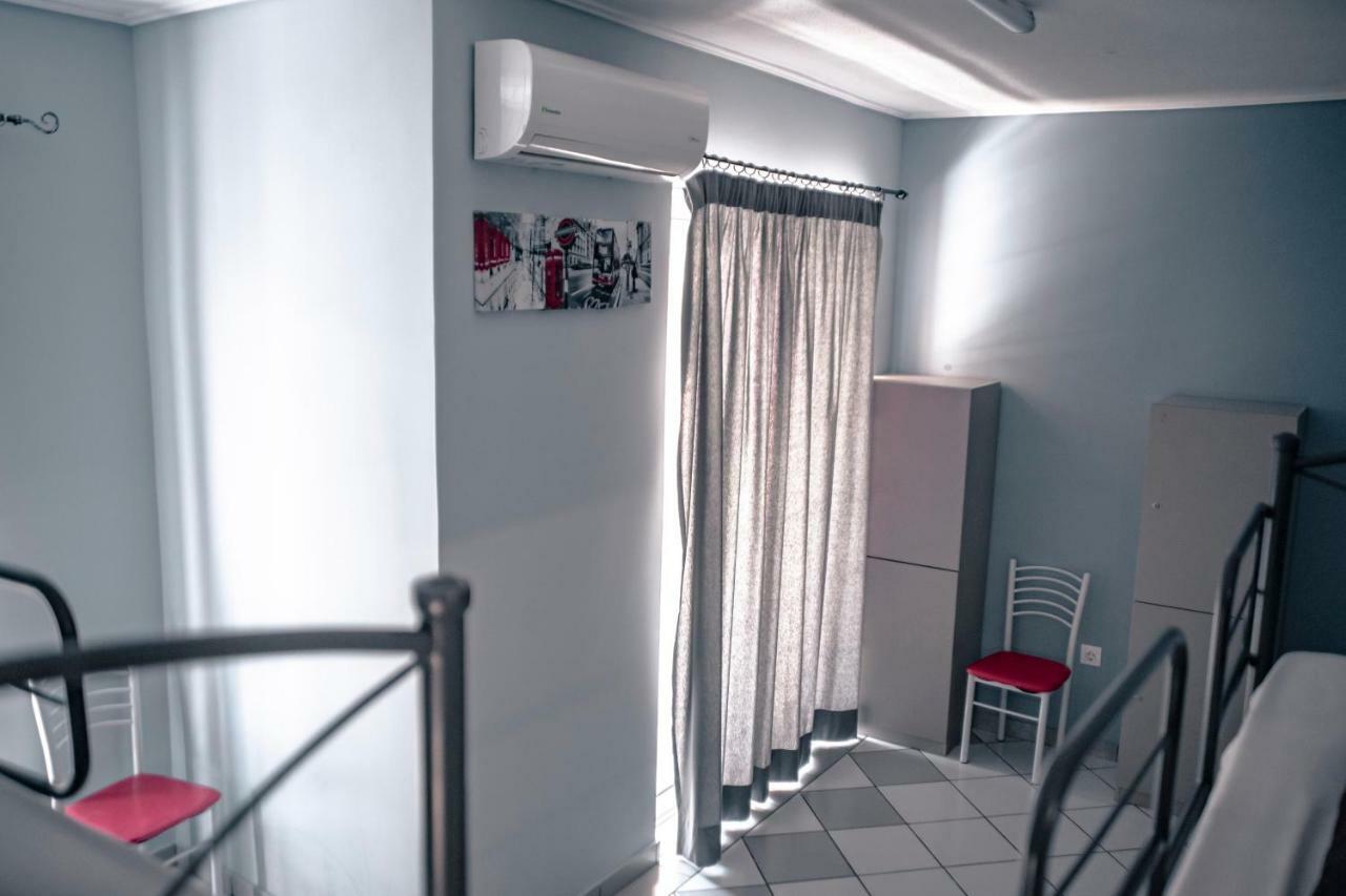 As-City Hostel Афины Экстерьер фото