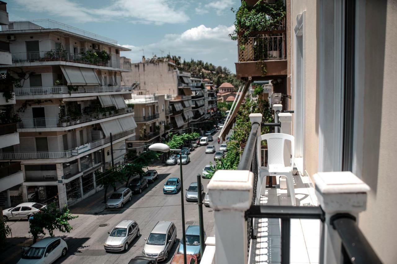 As-City Hostel Афины Экстерьер фото
