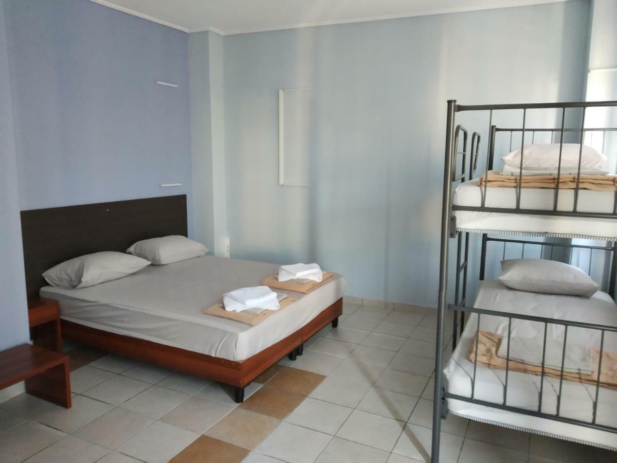 As-City Hostel Афины Экстерьер фото