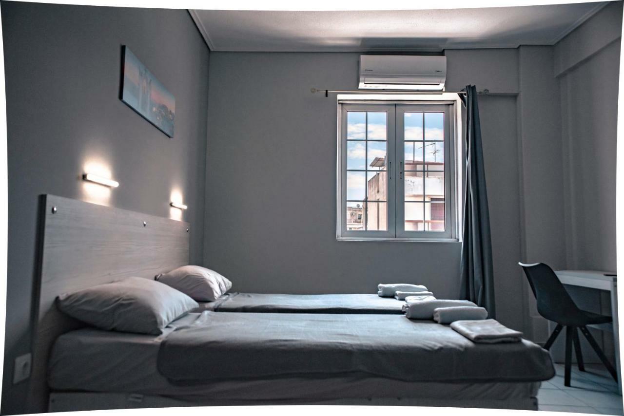 As-City Hostel Афины Экстерьер фото