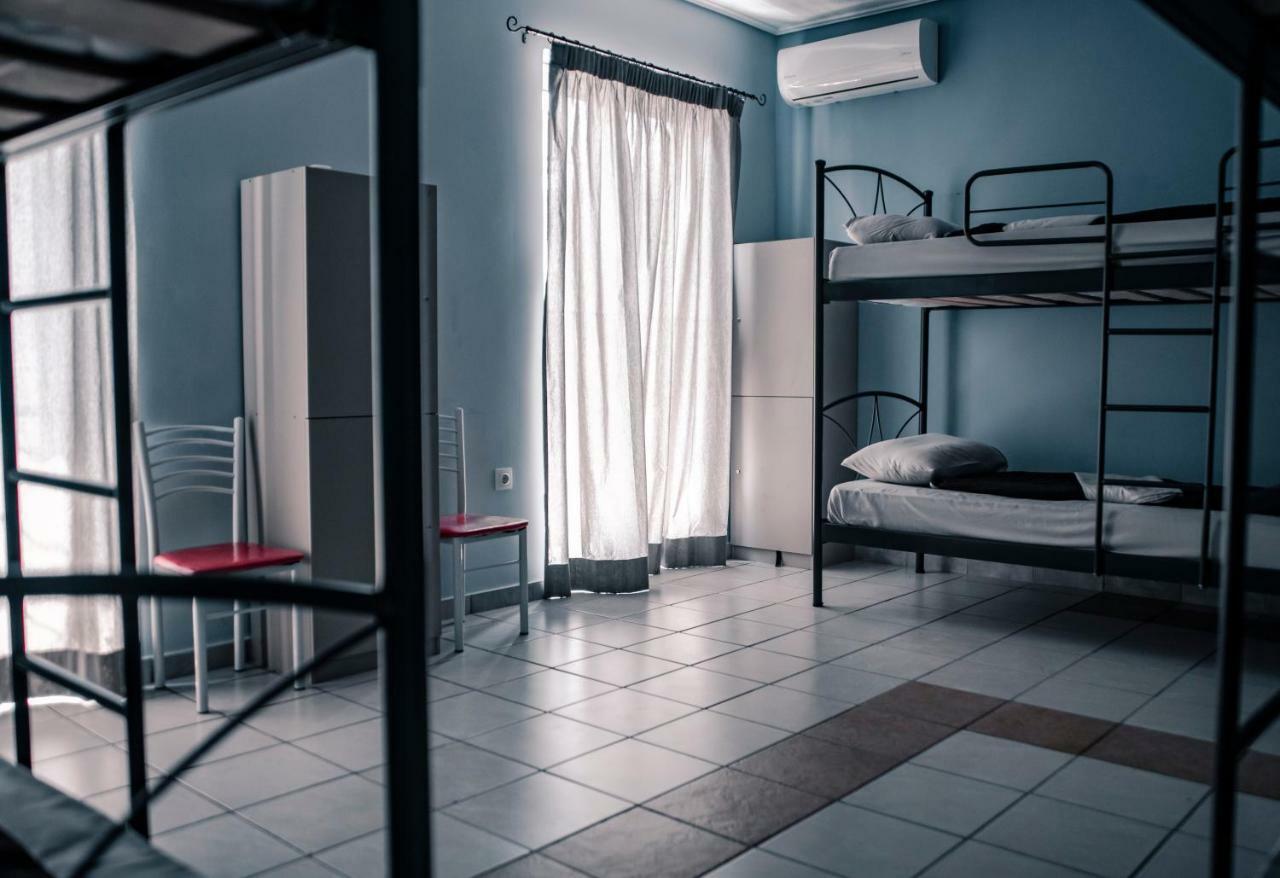 As-City Hostel Афины Экстерьер фото