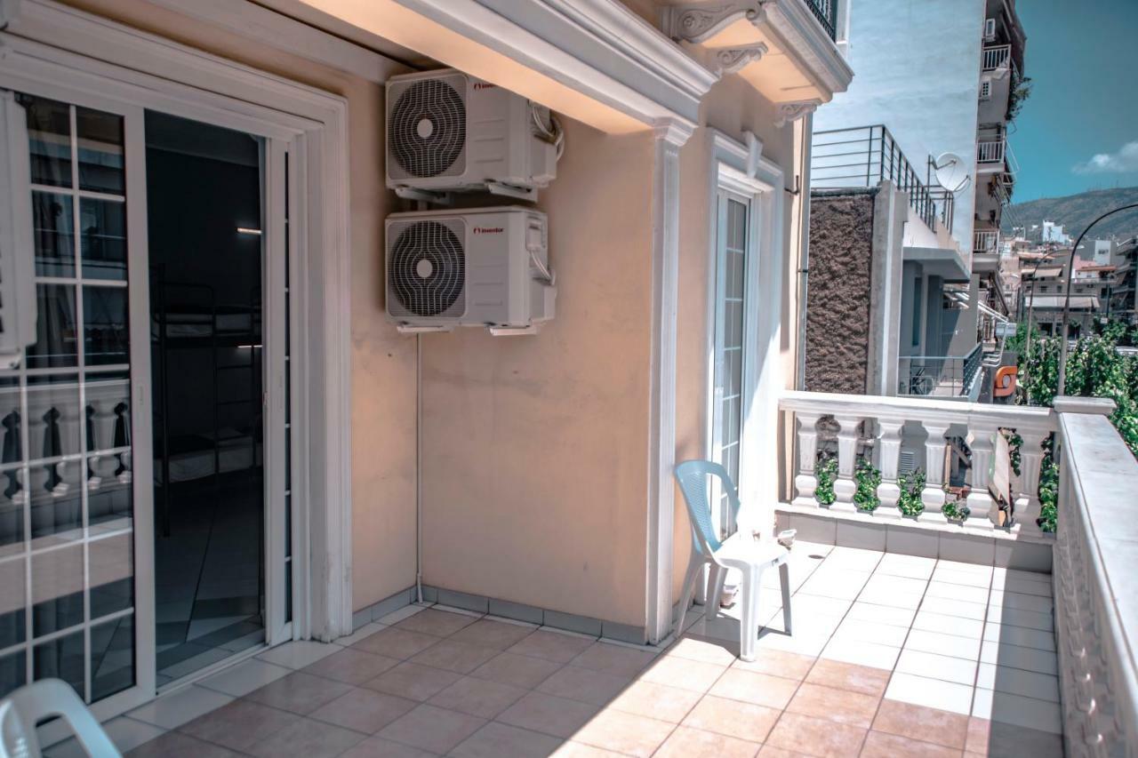 As-City Hostel Афины Экстерьер фото
